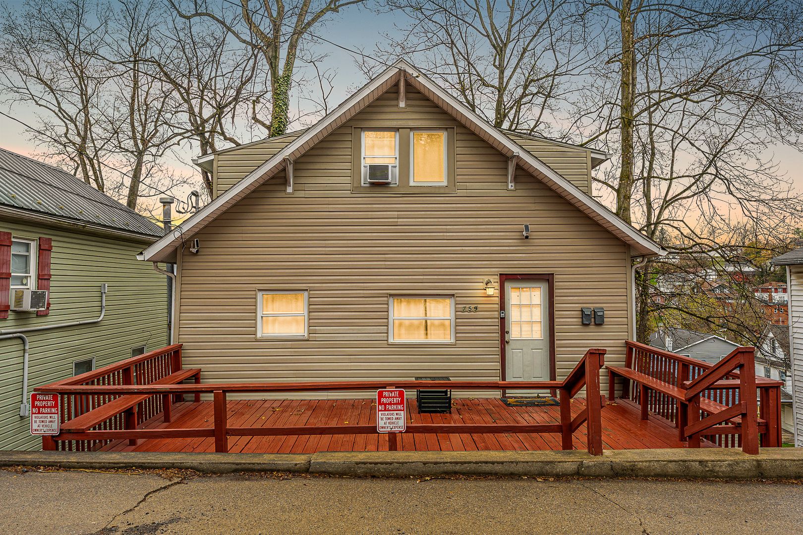 Morgantown Apartment: 759 Battelle Ave