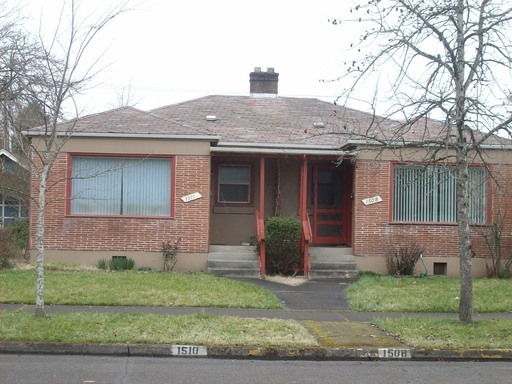 Eugene Apartment: 1508-1510 Washington Street