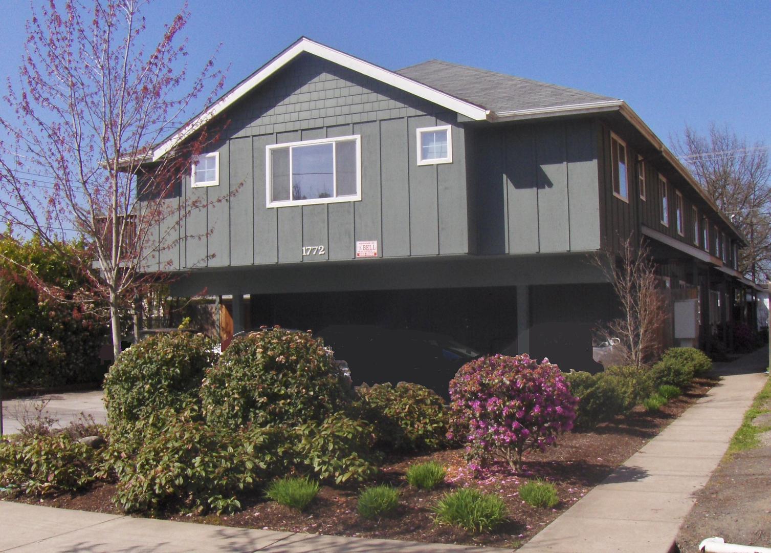 Eugene Apartment: 1772 Hilyard St