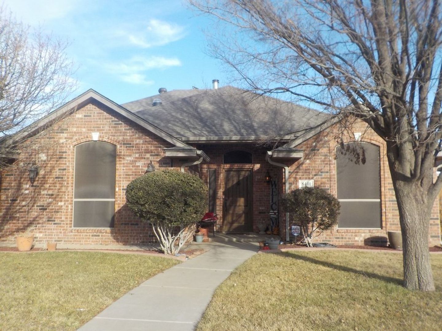 Amarillo House: 8401 San Antonio Dr