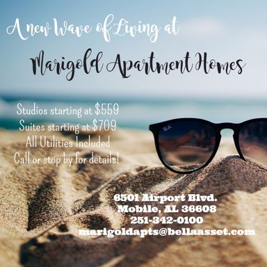 Come Check Out Marigold Apartments!