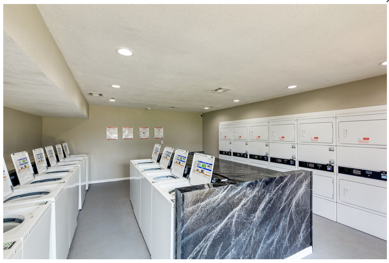 Laundry room at Sawmill Apartments (2 of 7)