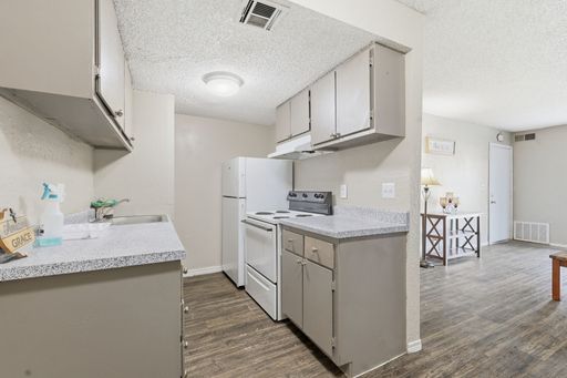 2 Bedroom 2 Bathroom Deluxe Gray Scheme Gorgeous Upgraded Apartment – photo 1