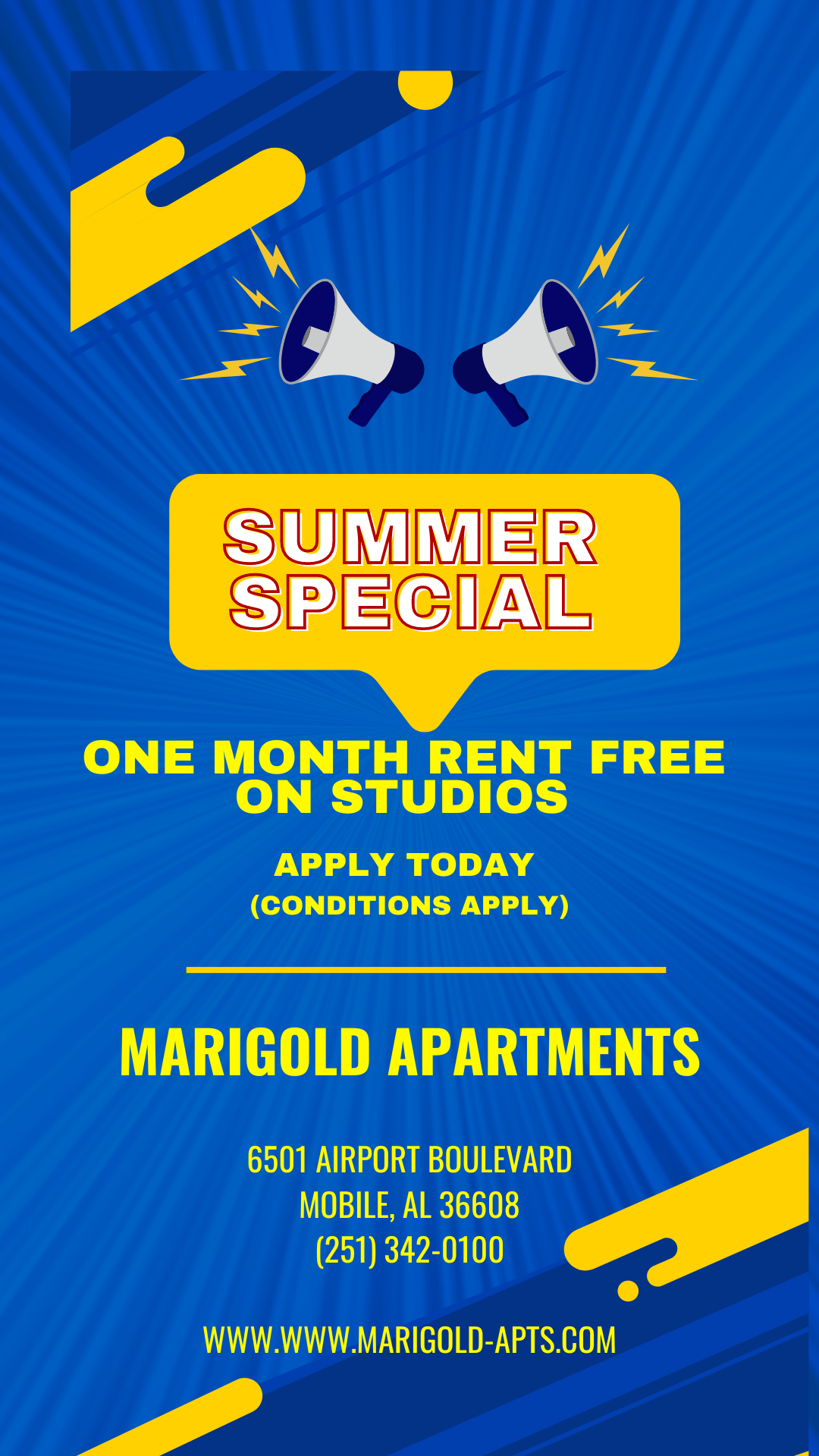 Mobile Apartment: 6501 Airport Blvd