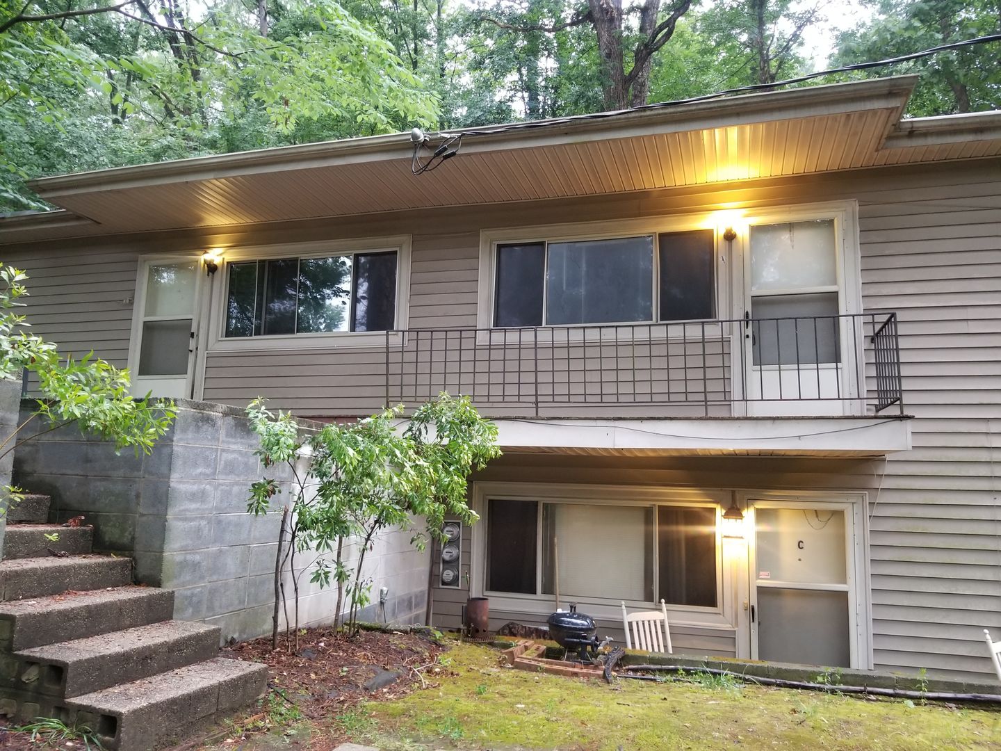 Chapel Hill Apartment: 1617 Old Oxford Rd