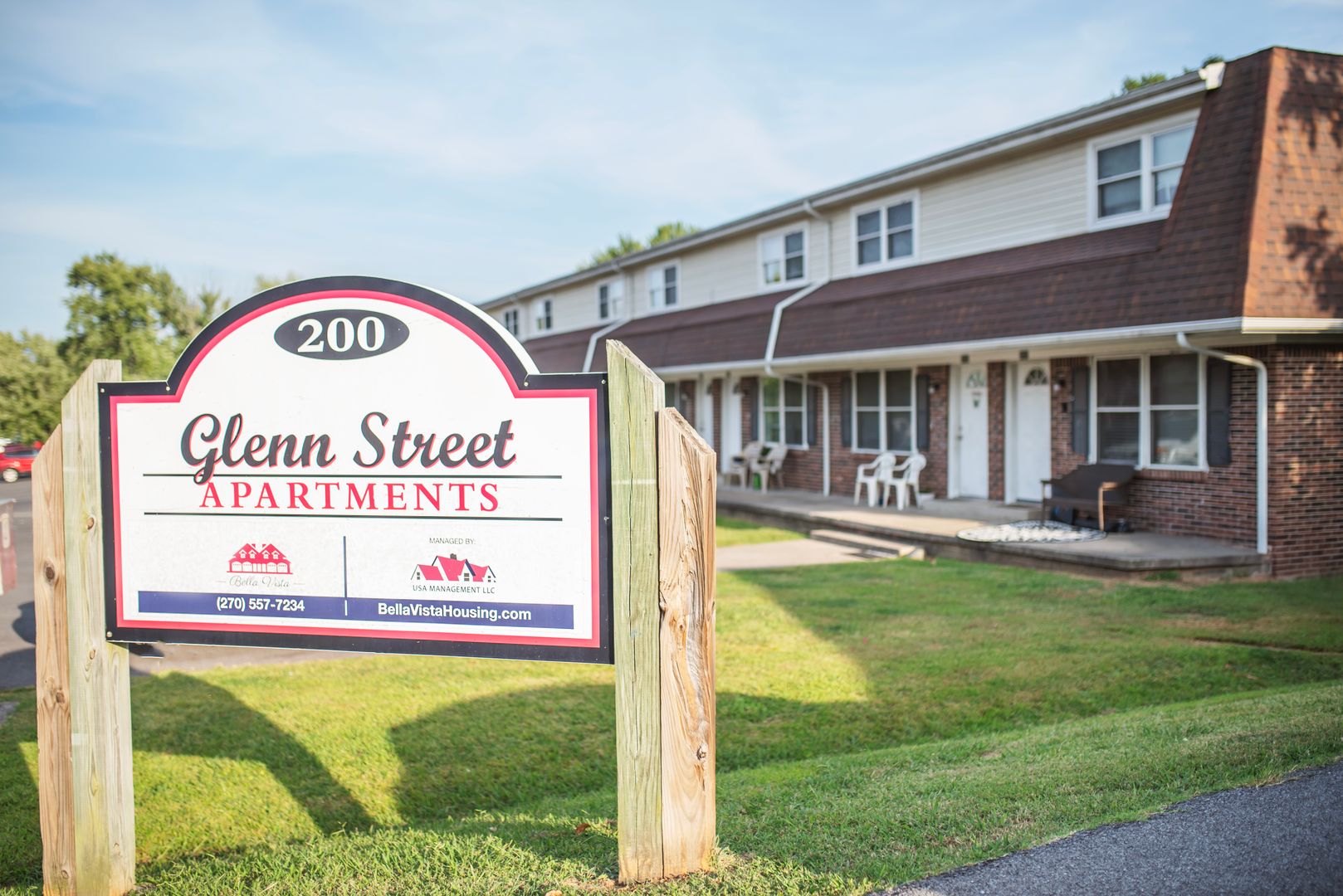 Glenn Street Apartments 