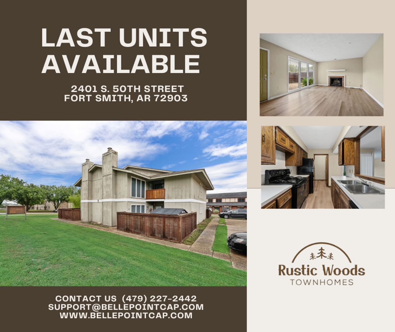 Fort Smith Apartment: 2401 S. 50th Street