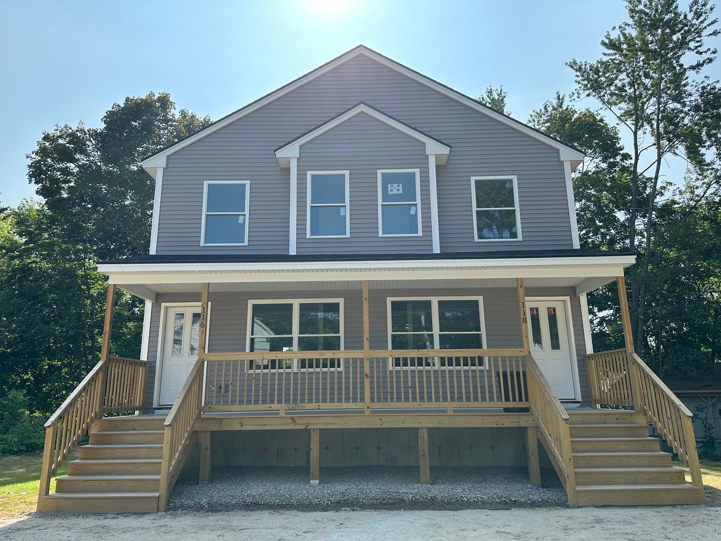 Westbrook Apartment: 116-118 Seavey Street