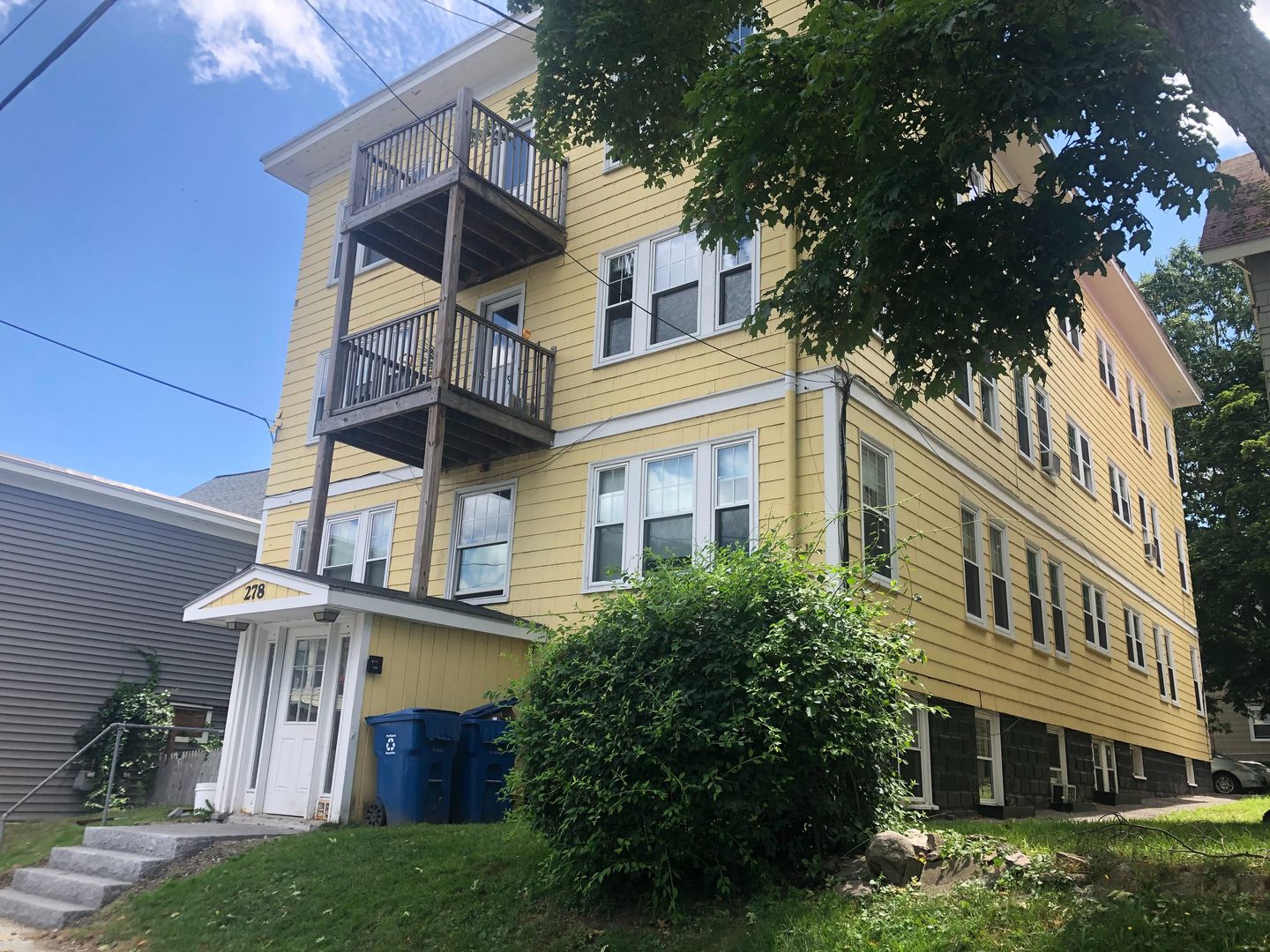 Portland Apartment: 278 Woodford Street