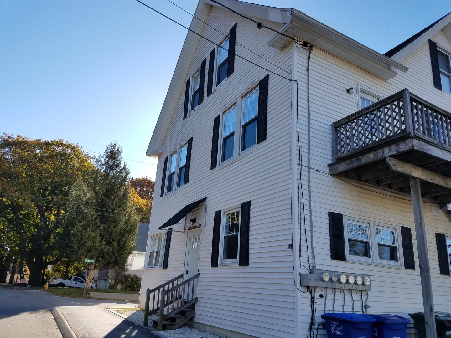 South Portland Apartment: 185 Preble Street