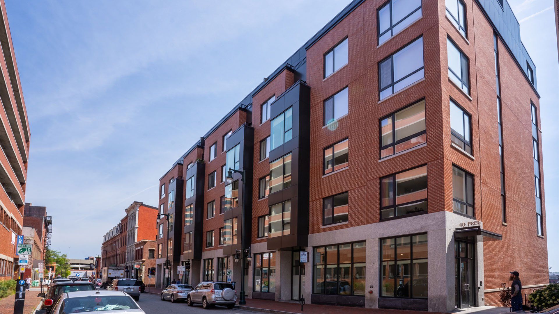 Portland Apartment: 40 Free Street
