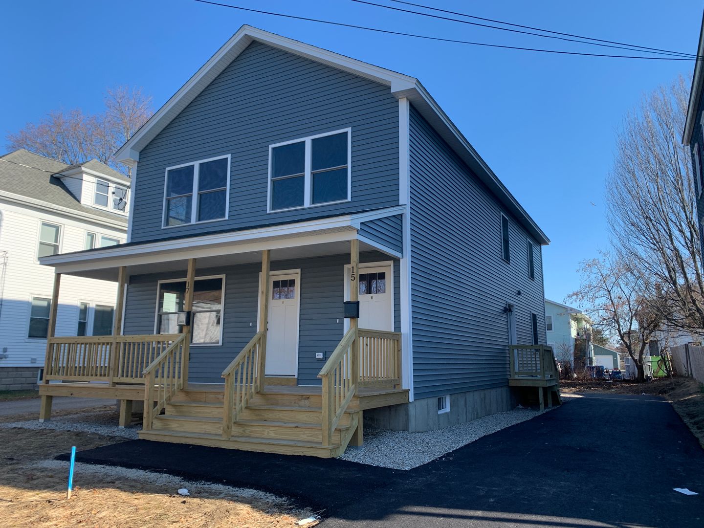 Portland Apartment: 15-17 Massachusetts Avenue