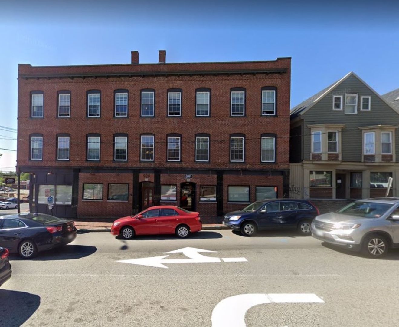 Portland Apartment: 929-931 Congress Street