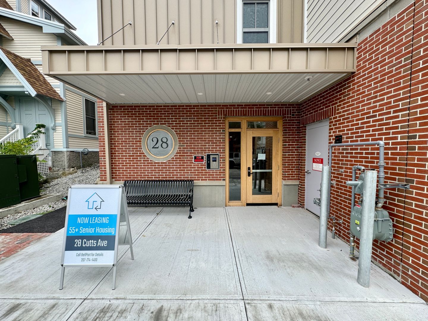 Saco Apartment: 28 Cutts Avenue