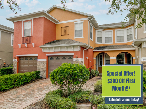 Beautiful 3 Bed/ 3 Bath Townhome Located In the Heart of Lake Nona! $300 OFF Your First Month for Approved Applicants! – photo 1