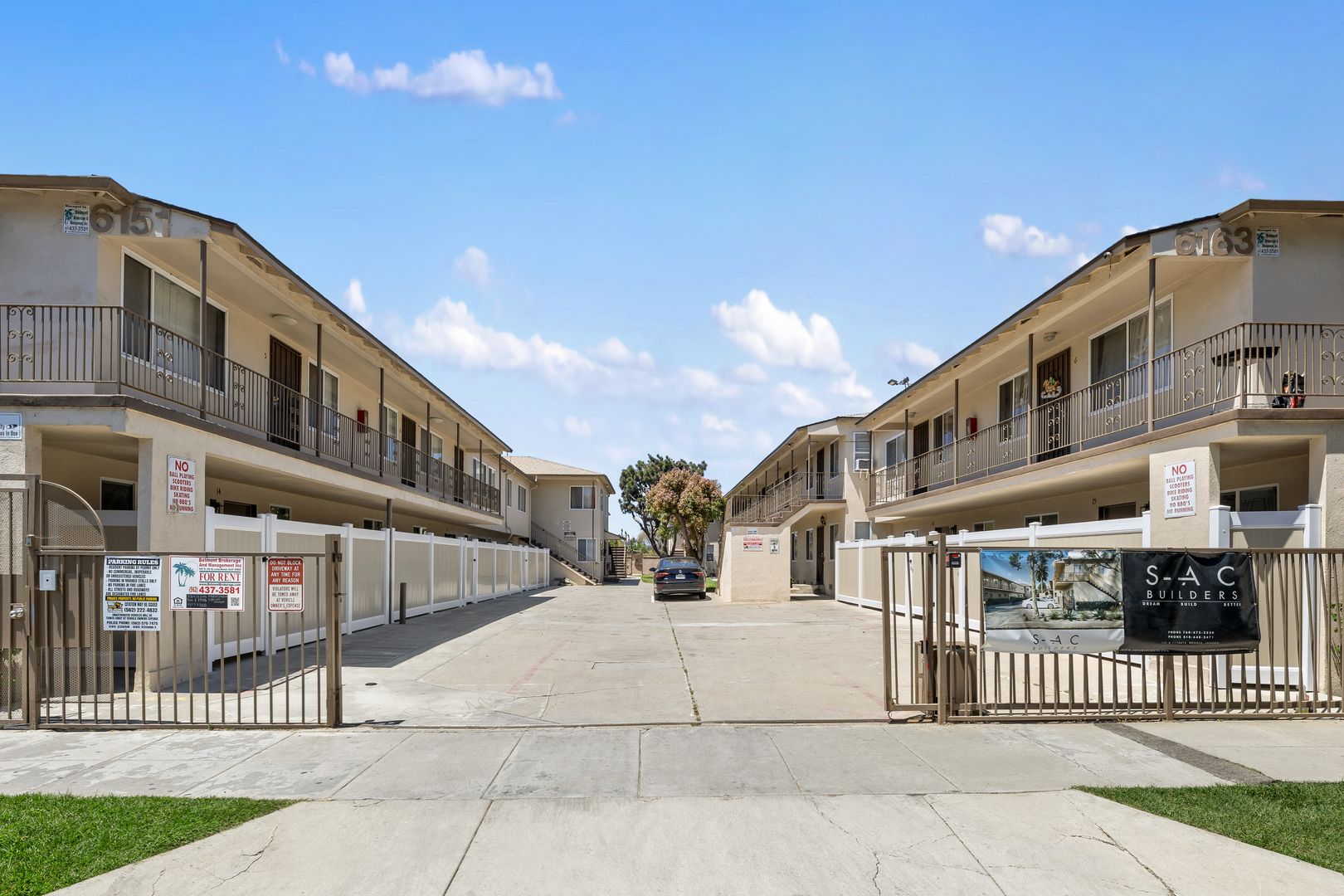LONG BEACH Apartment: 6151-6163 LINDEN AVE.
