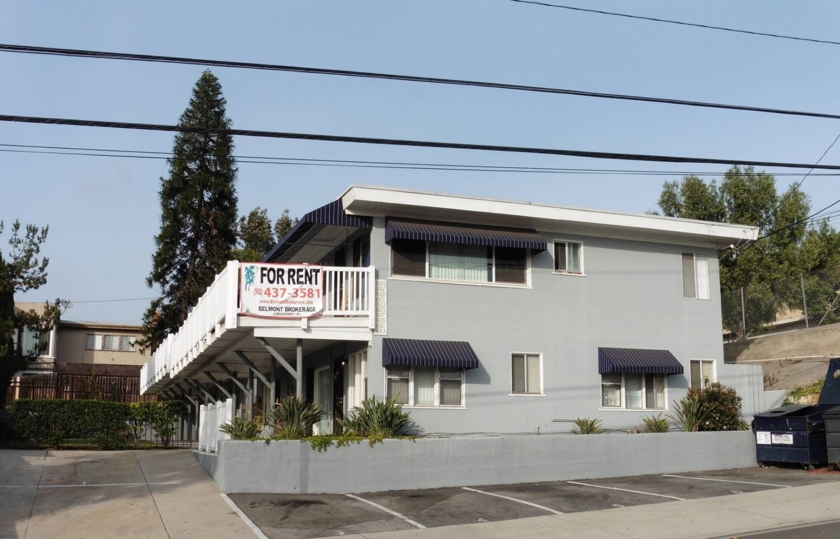 SIGNAL HILL Apartment: 1865-1883 E. HILL STREET