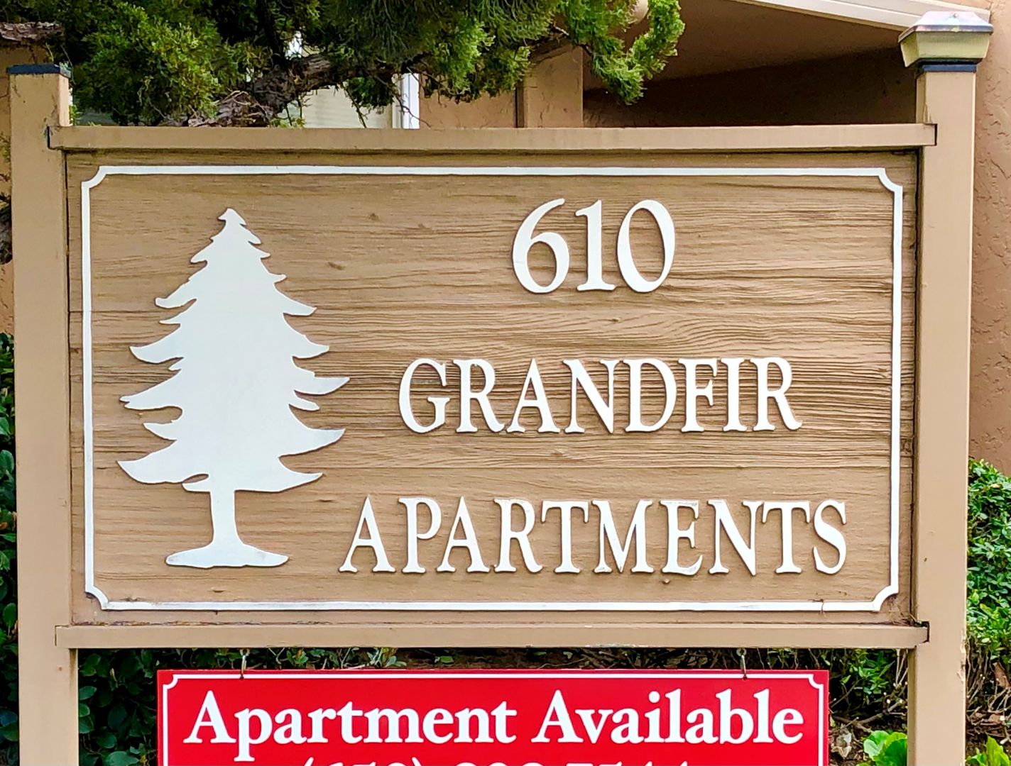Sunnyvale Apartment: 610 Grand Fir Ave.