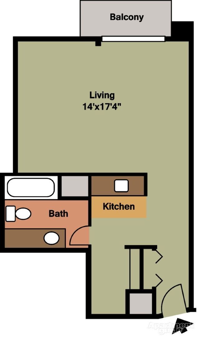 Richmond Apartment: 520 West Franklin Street
