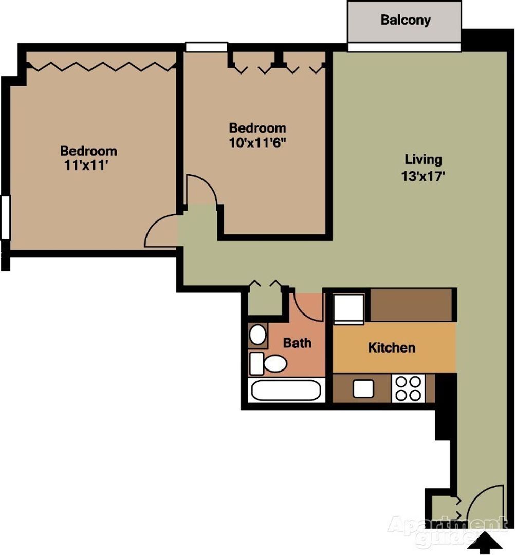 Richmond Apartment: 520 West Franklin Street