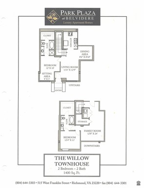Spacious 2 Bedroom 2 Bathroom Townhome with In-Unit Laundry in the Heart of Downtown RVA – photo 1