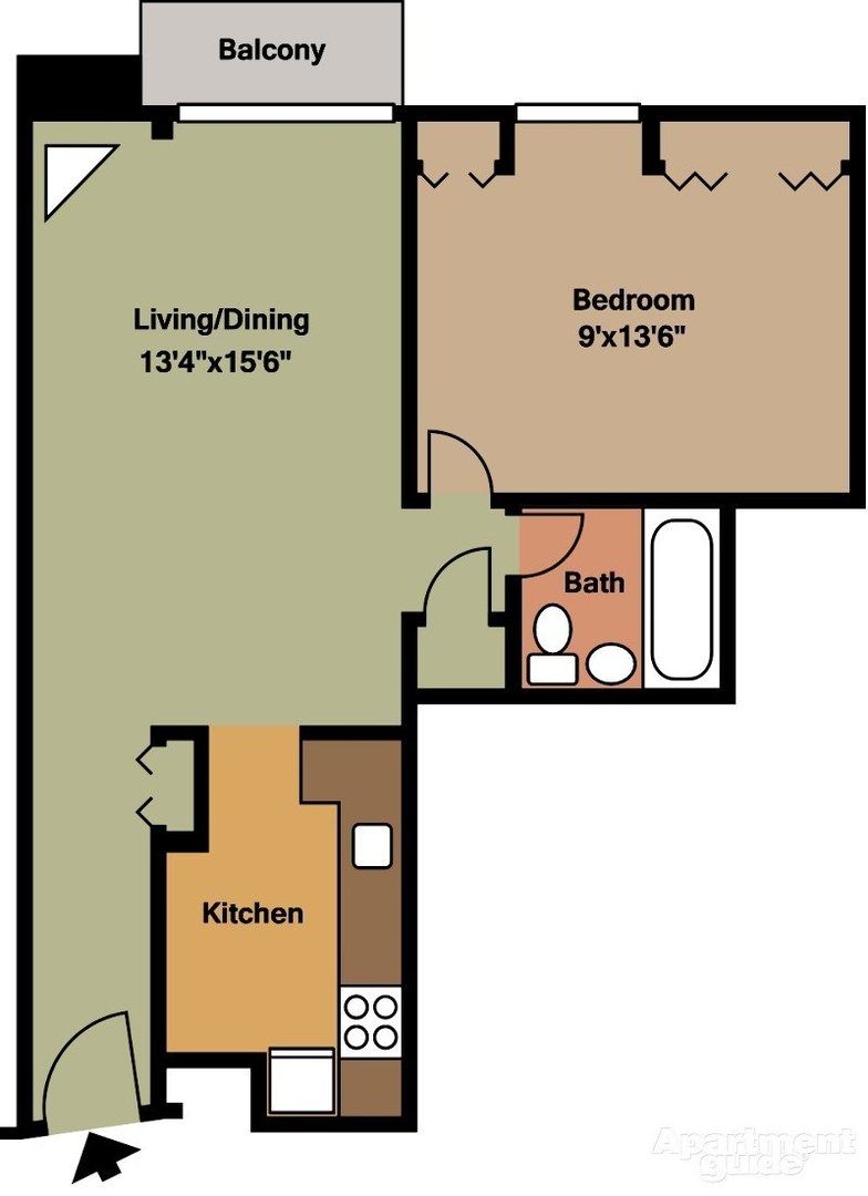 Richmond Apartment: 520 West Franklin Street