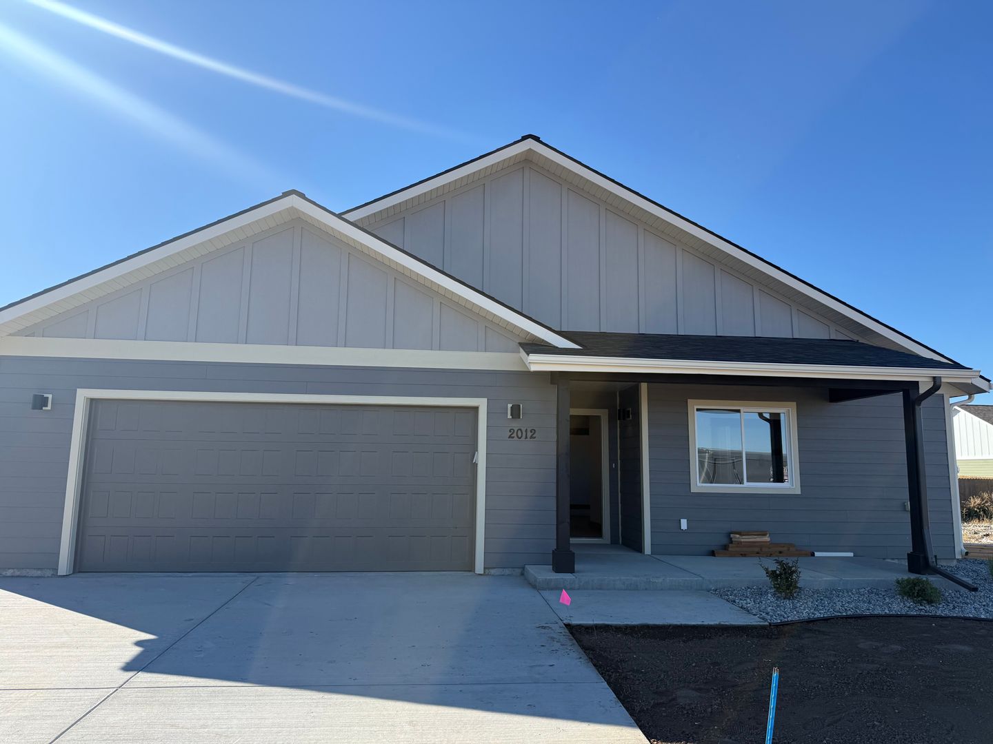 Belgrade House: 2012 Blue Fern