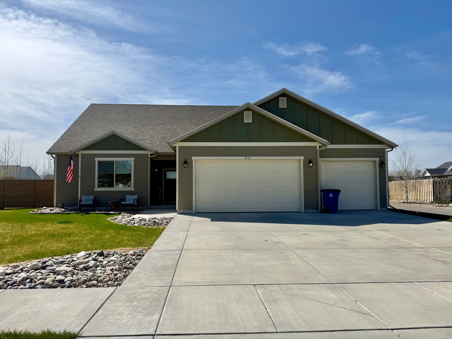 Bozeman House: 631 Cameron Loop