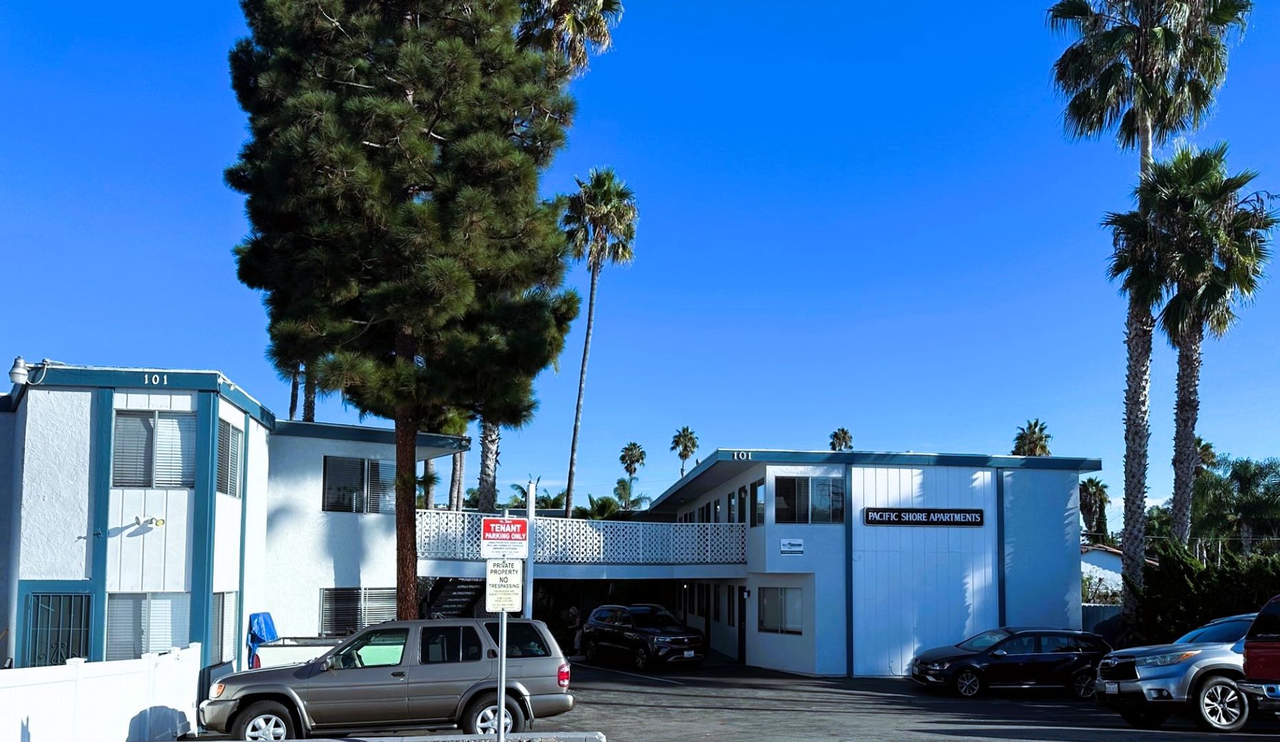 San Clemente Apartment: 101 W. Marquita