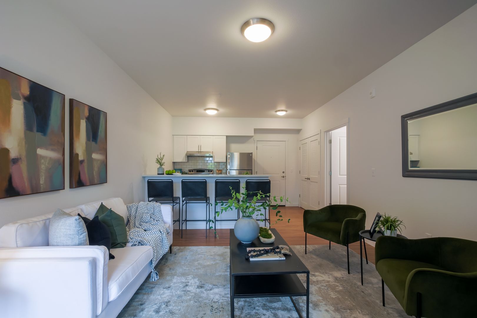 Portland Apartment: 7550 N. Lombard Street