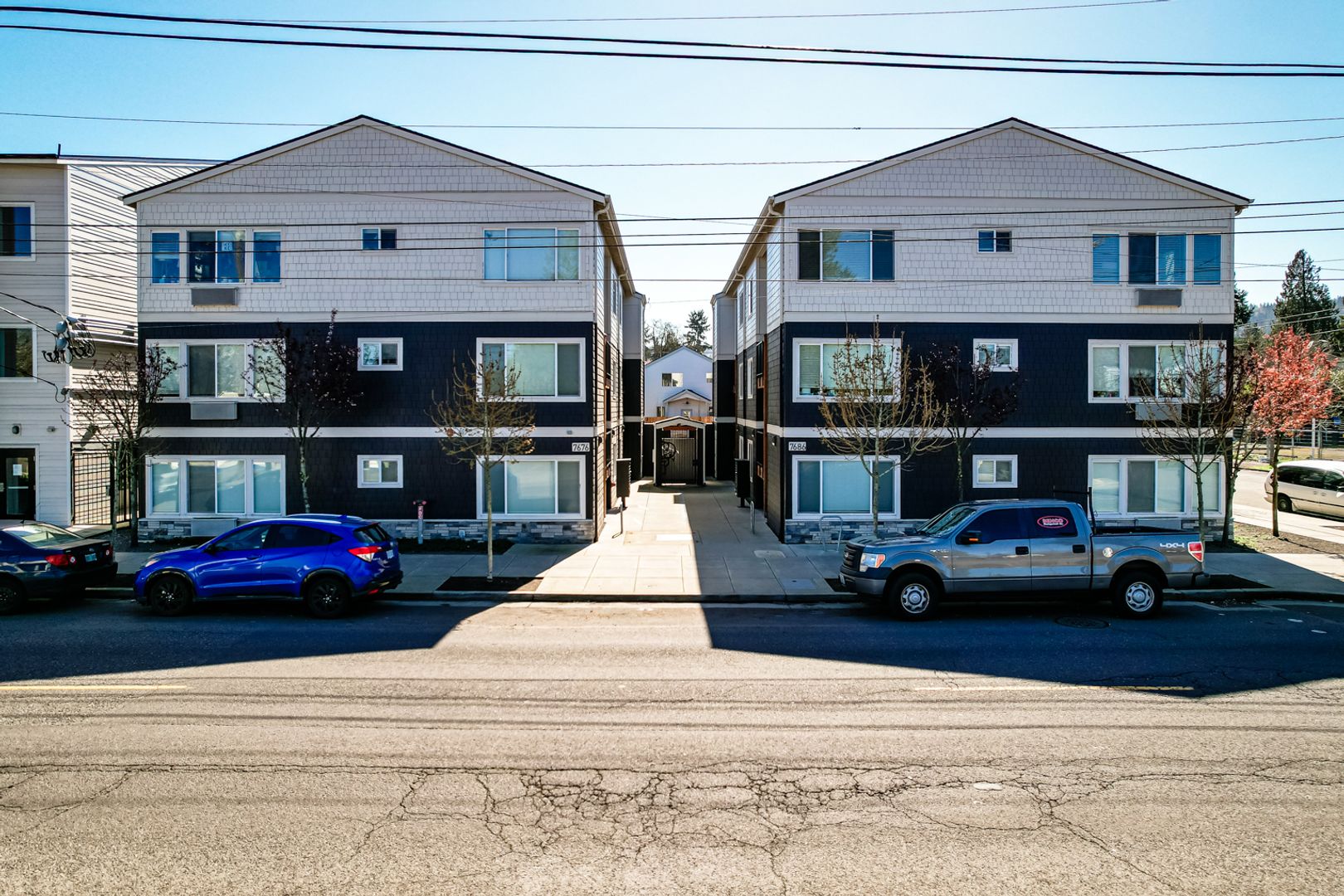 Portland Apartment: 7676 N. Lombard St.
