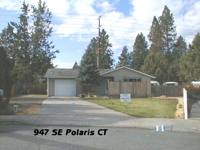 Bend House: 947 SE Polaris Ct.