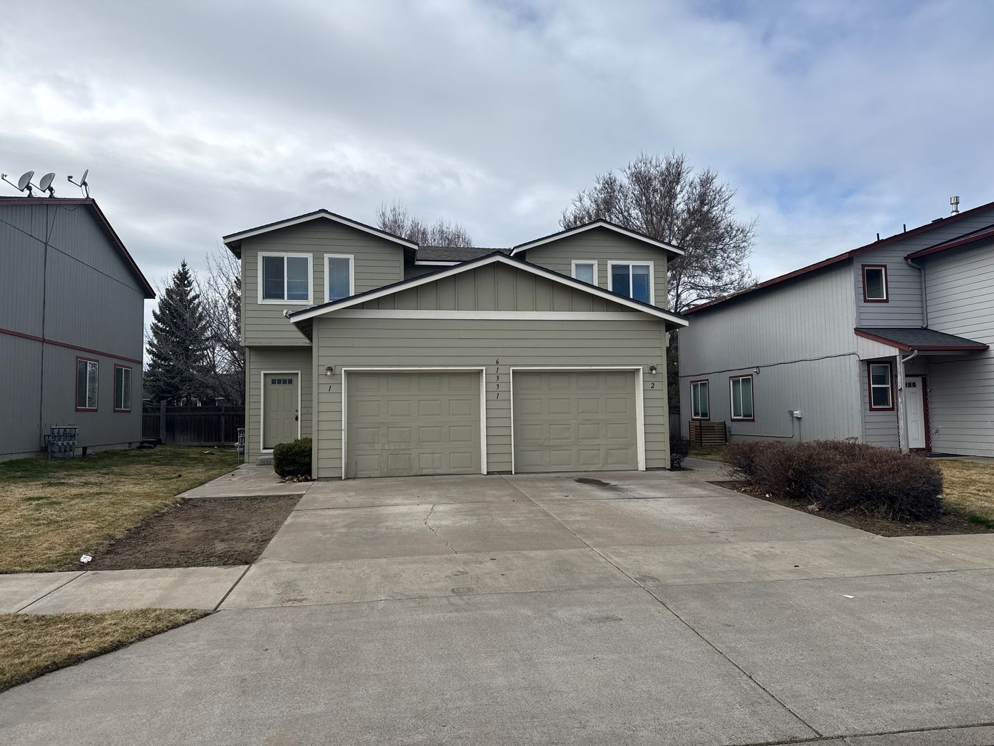 Bend Apartment: 61331 Sally Lane