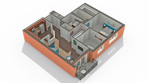2 Bed 2 Bath C 6L - Newly Renovated! – photo 1