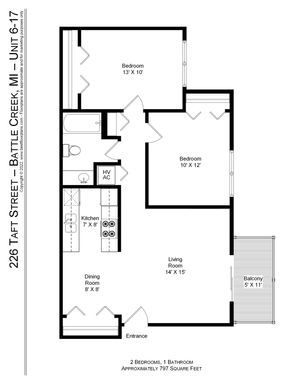2 Bed 1 Bath - Newly Renovated! – photo 1