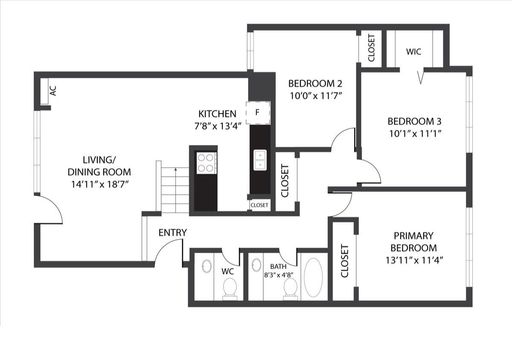 3 Bed 1.5 Bath Remodel Apartment in Milwaukee, WI – photo 1