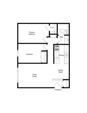1 Bed 1 Bath Renovated – photo 1