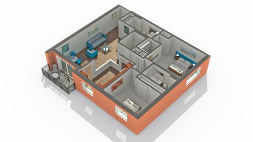2 Bed 2 Bath F - Newly Renovated! – photo 1