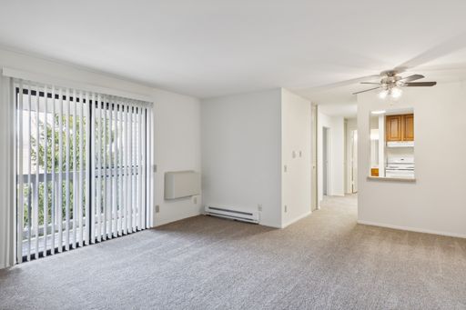 1 Bed 1 Bath A W/D Floor Plan – photo 1