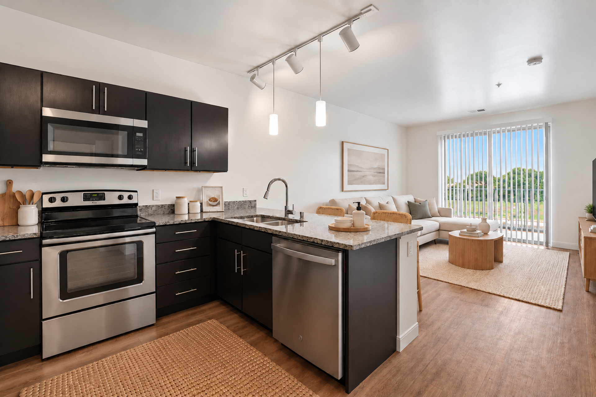 Milwaukee Apartment: 1320 S 1st St