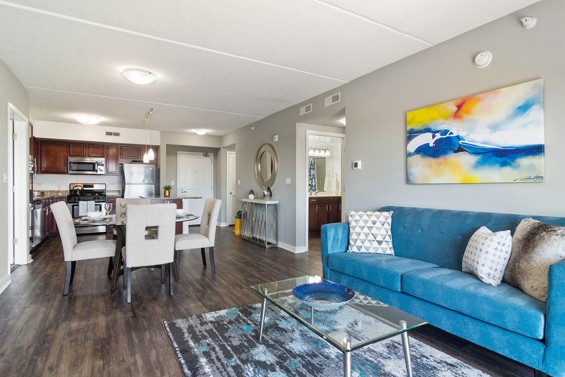 Vernon Hills Apartment: 1255 Town Center Rd