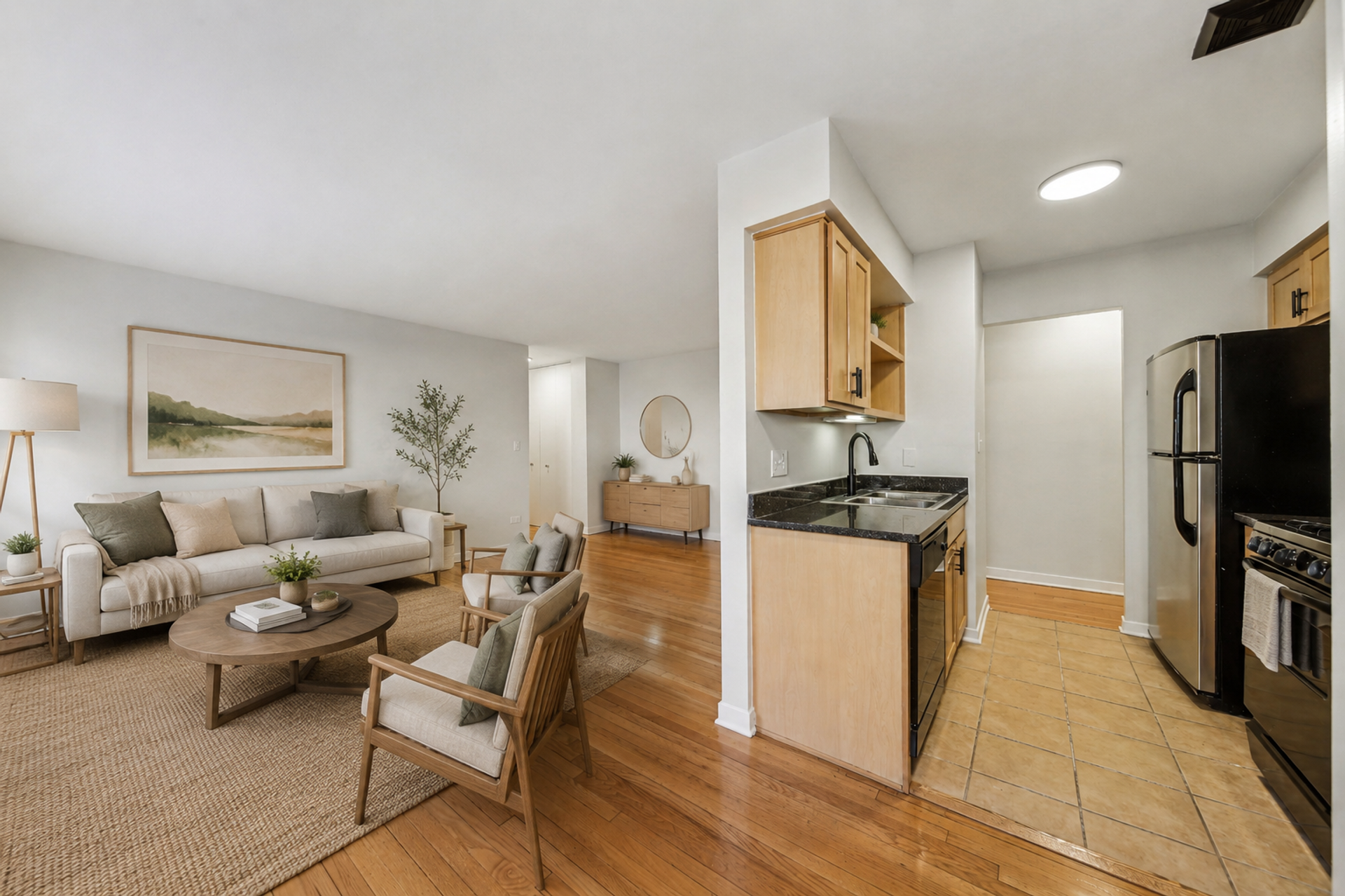 Chicago Apartment: 1340 W Morse Ave