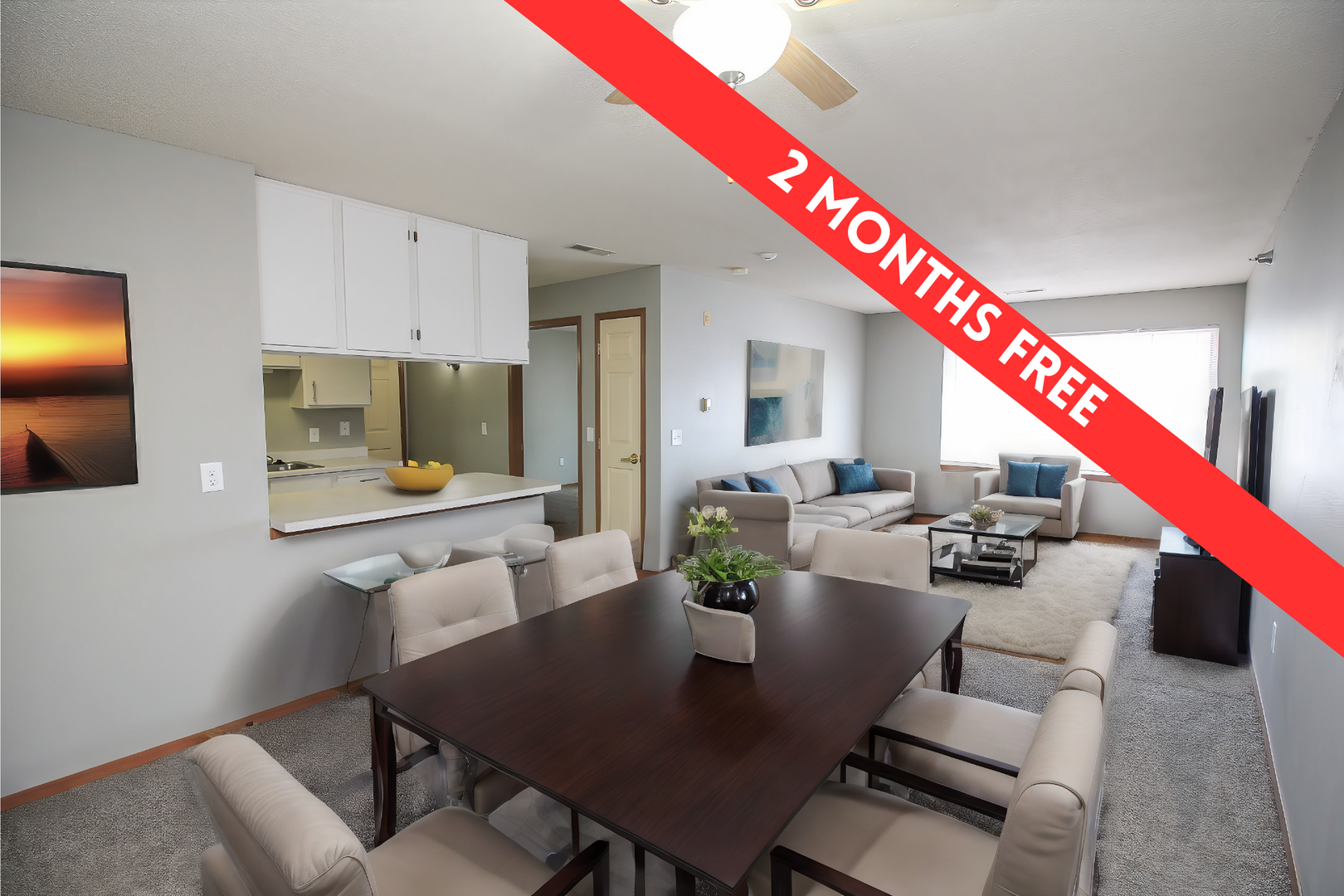 Sioux Falls Apartment: 3430 S Sheldon Ln