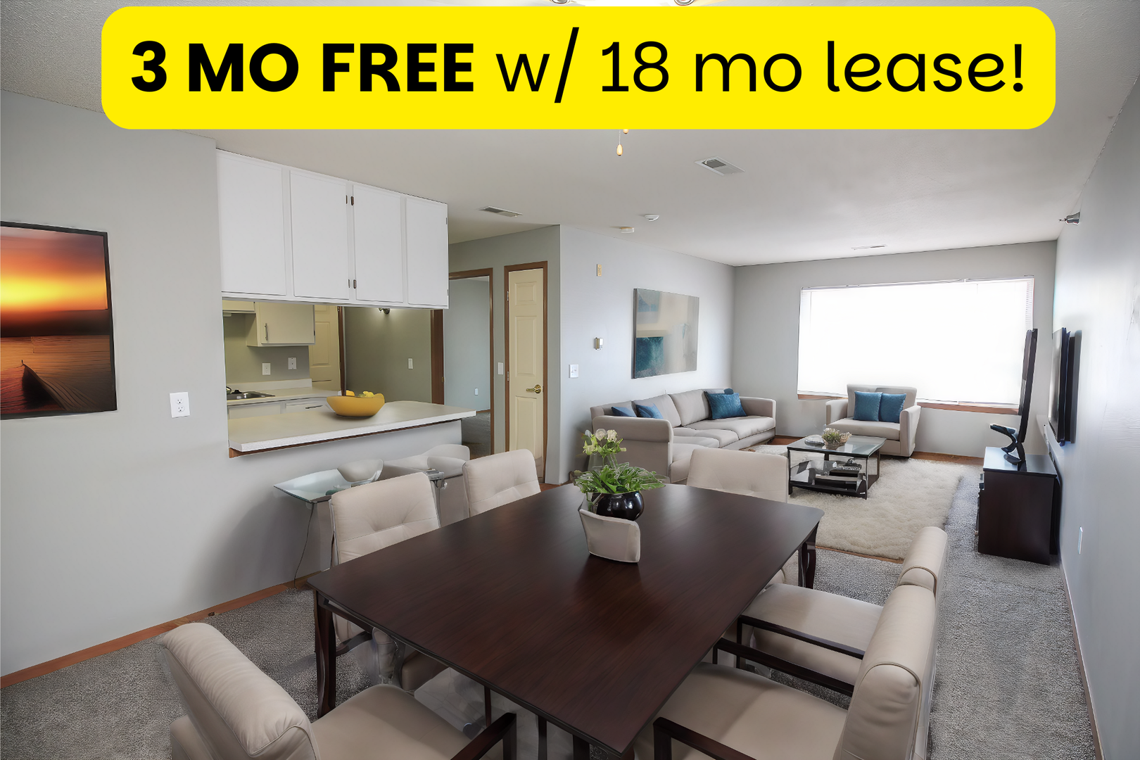 Pinehurst Apartments - 3 MONTHS FREE!!