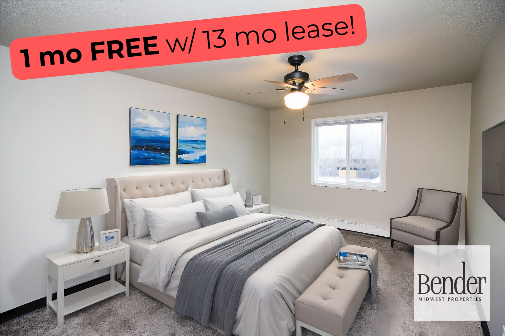 Welcome to 3Falls Apartments - 1 Mo Free with a 13 Mo Lease!
