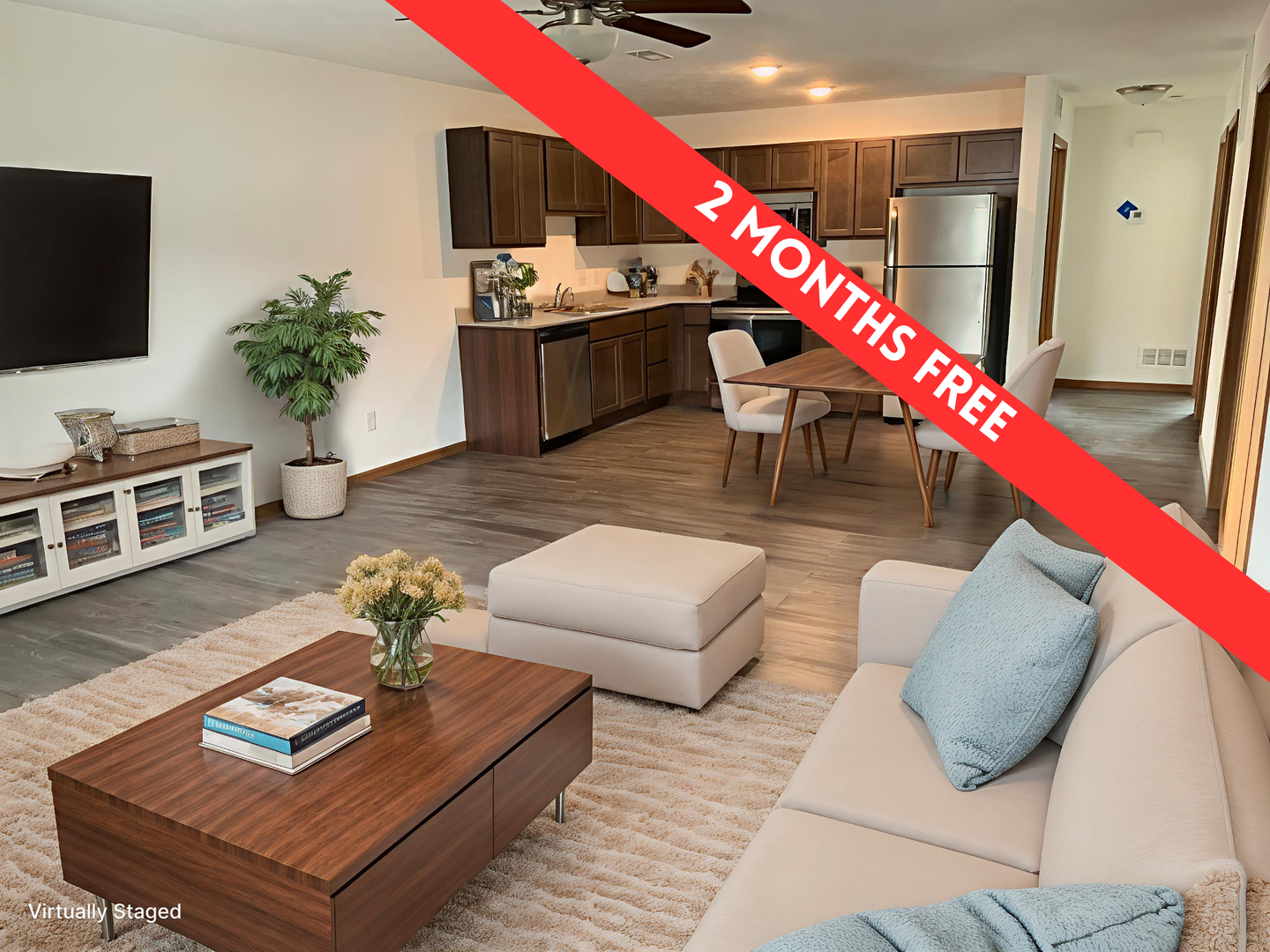 Tea Apartment: 101 E Lipton St