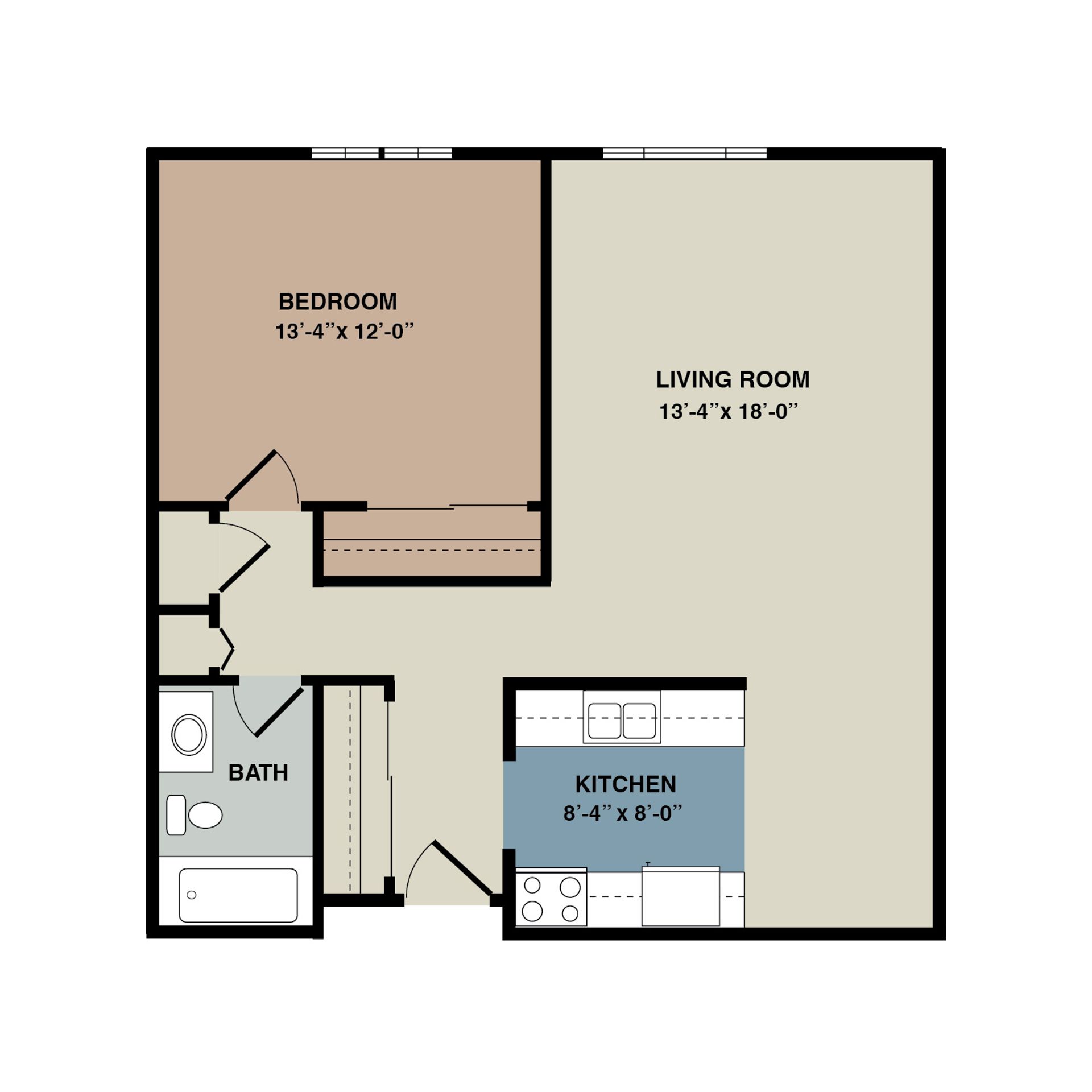 Sioux Falls Apartment: 2900 S Louise Ave