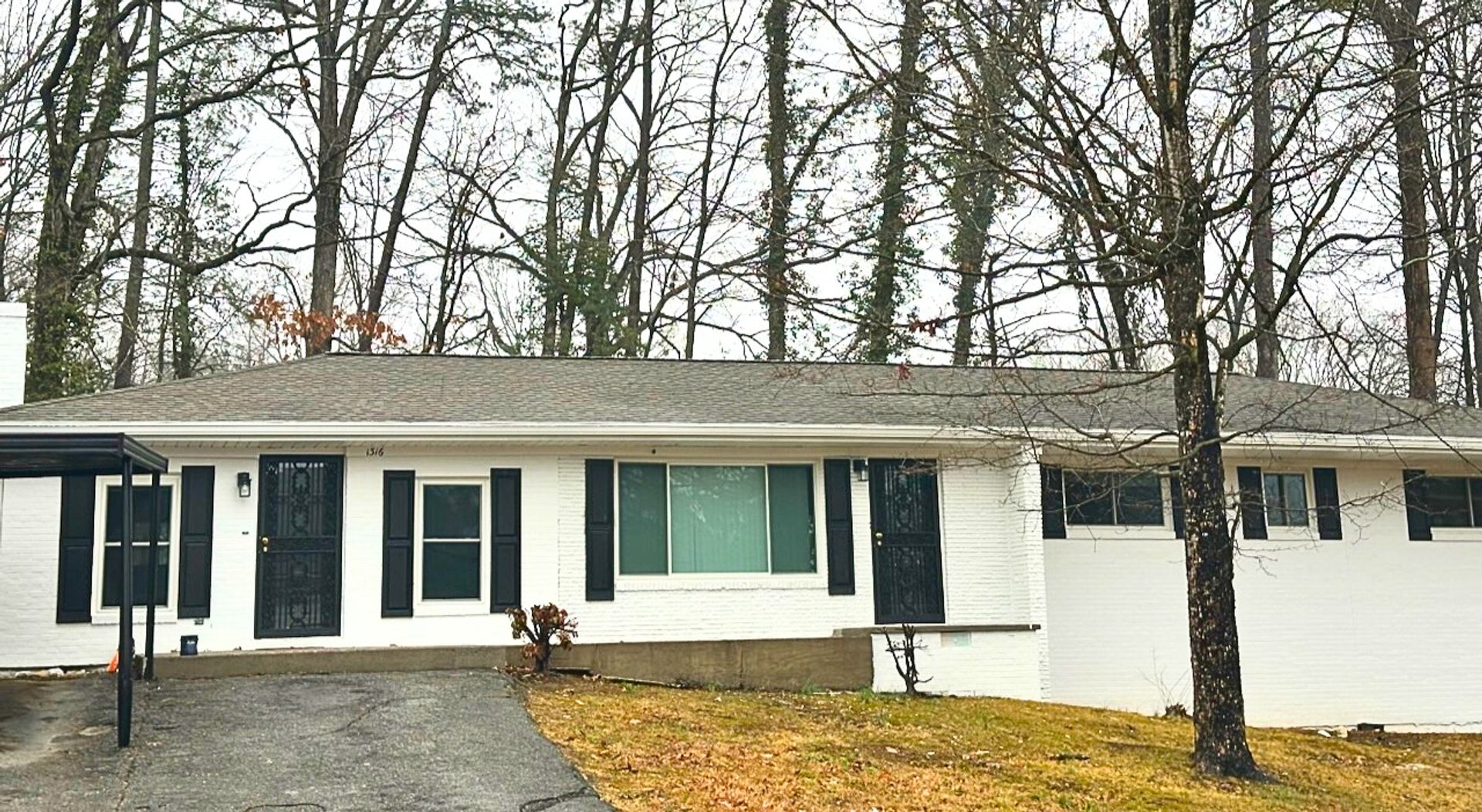 Cleveland House: 1316 Woodmore Dr. NW