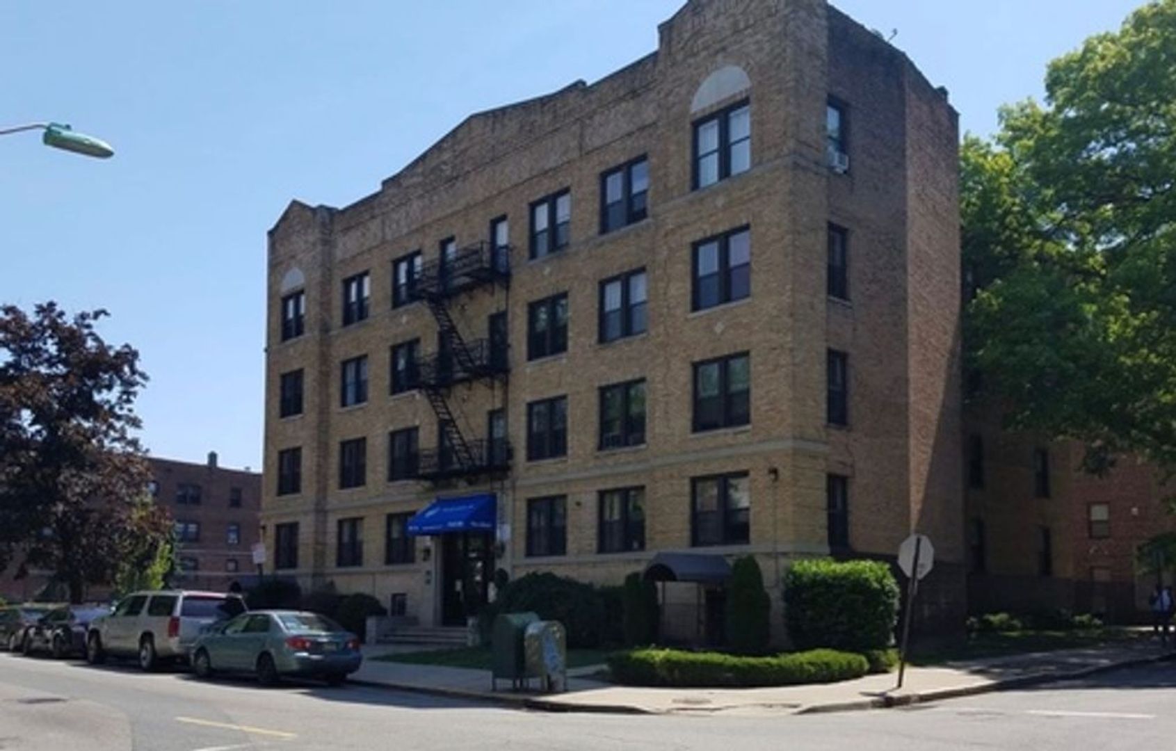 East Orange Apartment: 70-74 South Arlington Avenue