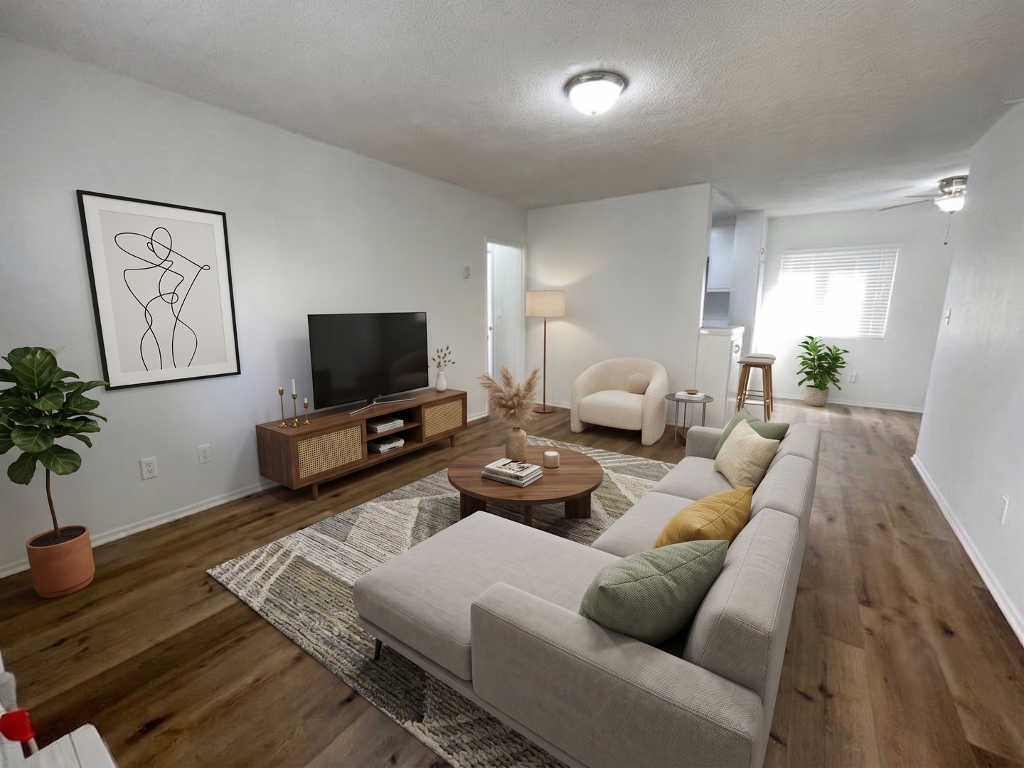Canoga Park Apartment: 21736 Roscoe Blvd.